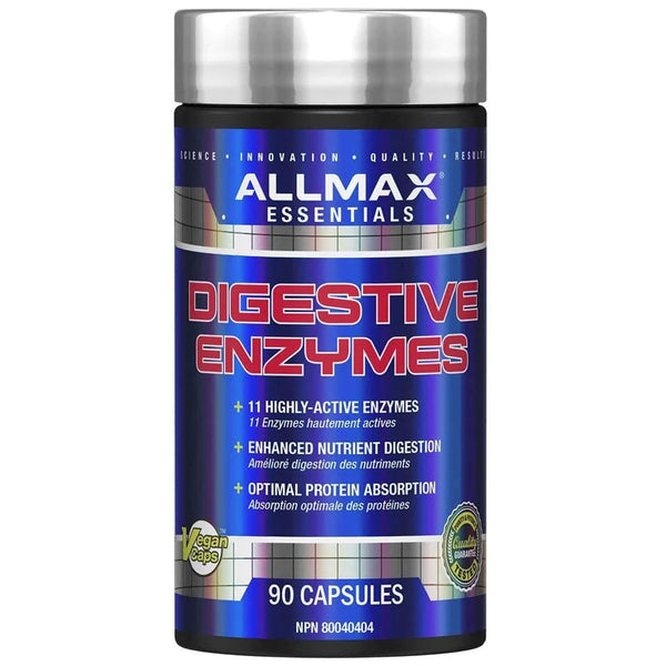 Allmax Digestive Enzymes (90 caps)