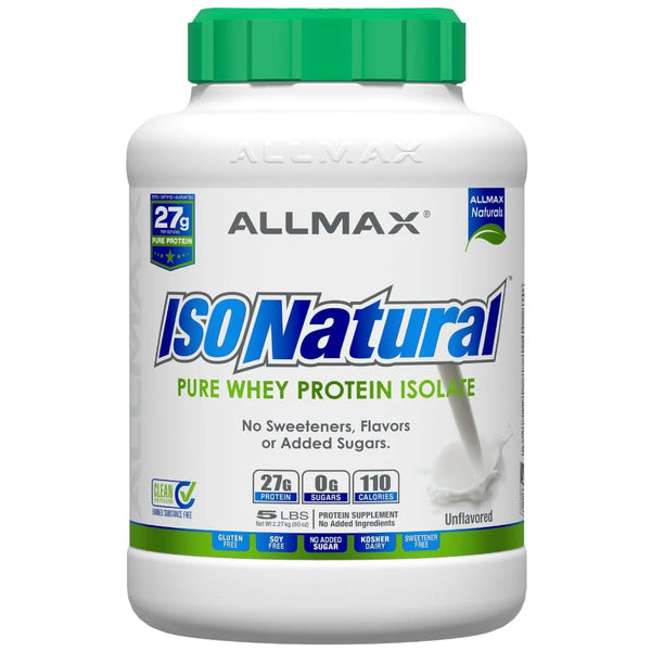 Allmax IsoNatural Isolate Unflavoured