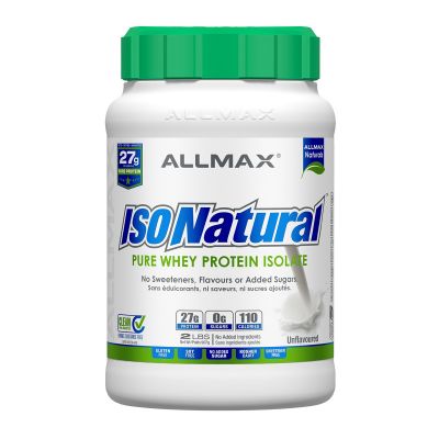 Allmax IsoNatural Isolate Unflavoured