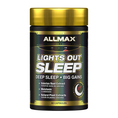 Allmax Lights Out Sleep - 60 caps