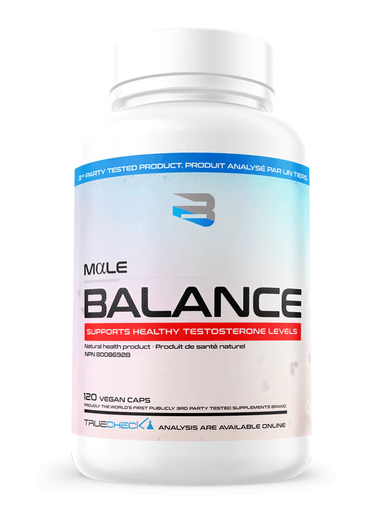 Believe Supplements Male Balance - 120 vcaps