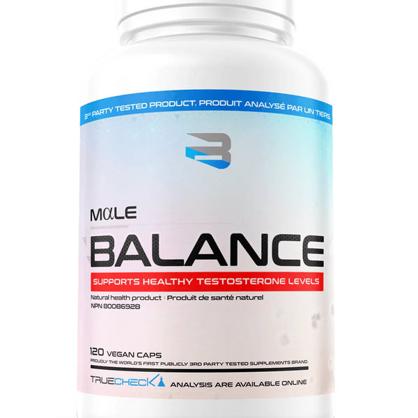 Believe Supplements Male Balance - 120 vcaps