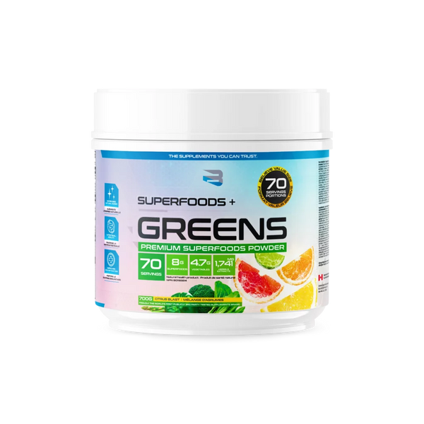 Believe Supplements Greens