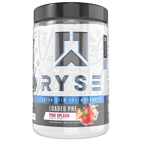 Ryse Loaded Pre-Workout Stim