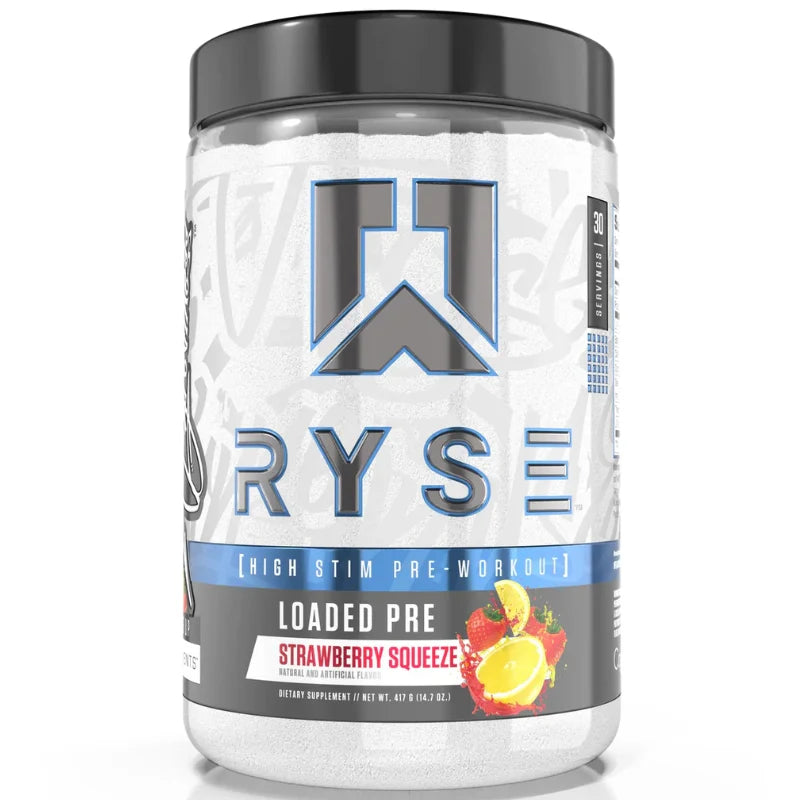 Ryse Loaded Pre-Workout Stim