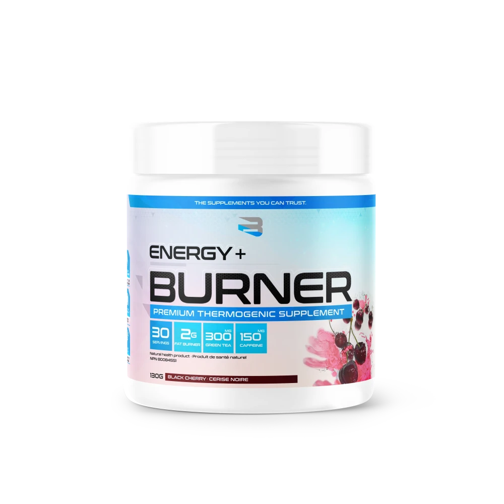 Believe Supplements Energy + Burner