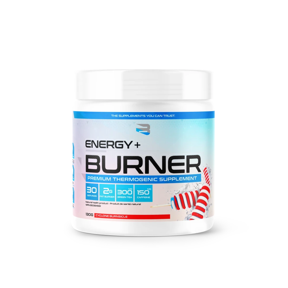 Believe Supplements Energy + Burner