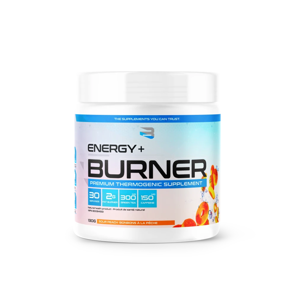 Believe Supplements Energy + Burner