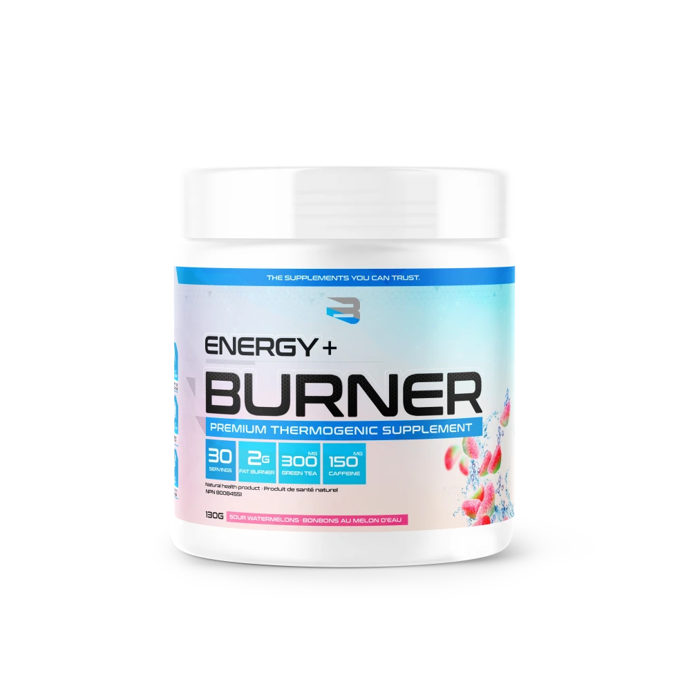 Believe Supplements Energy + Burner