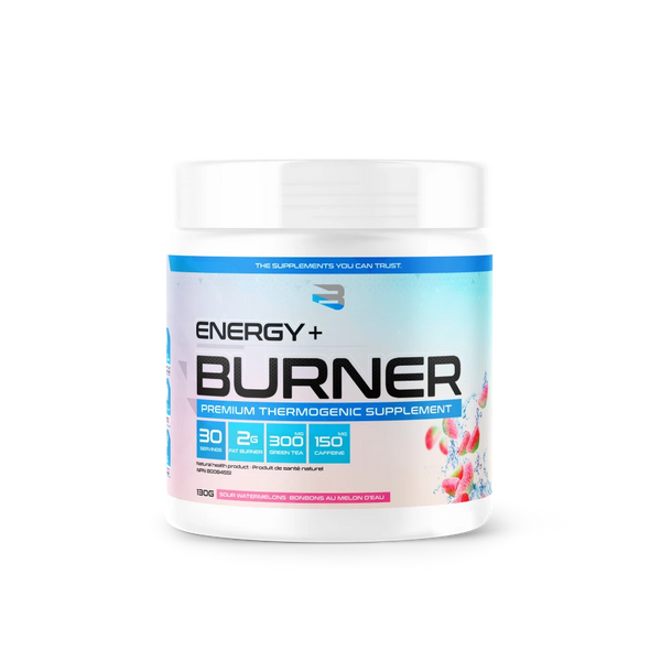 Believe Supplements Energy + Burner