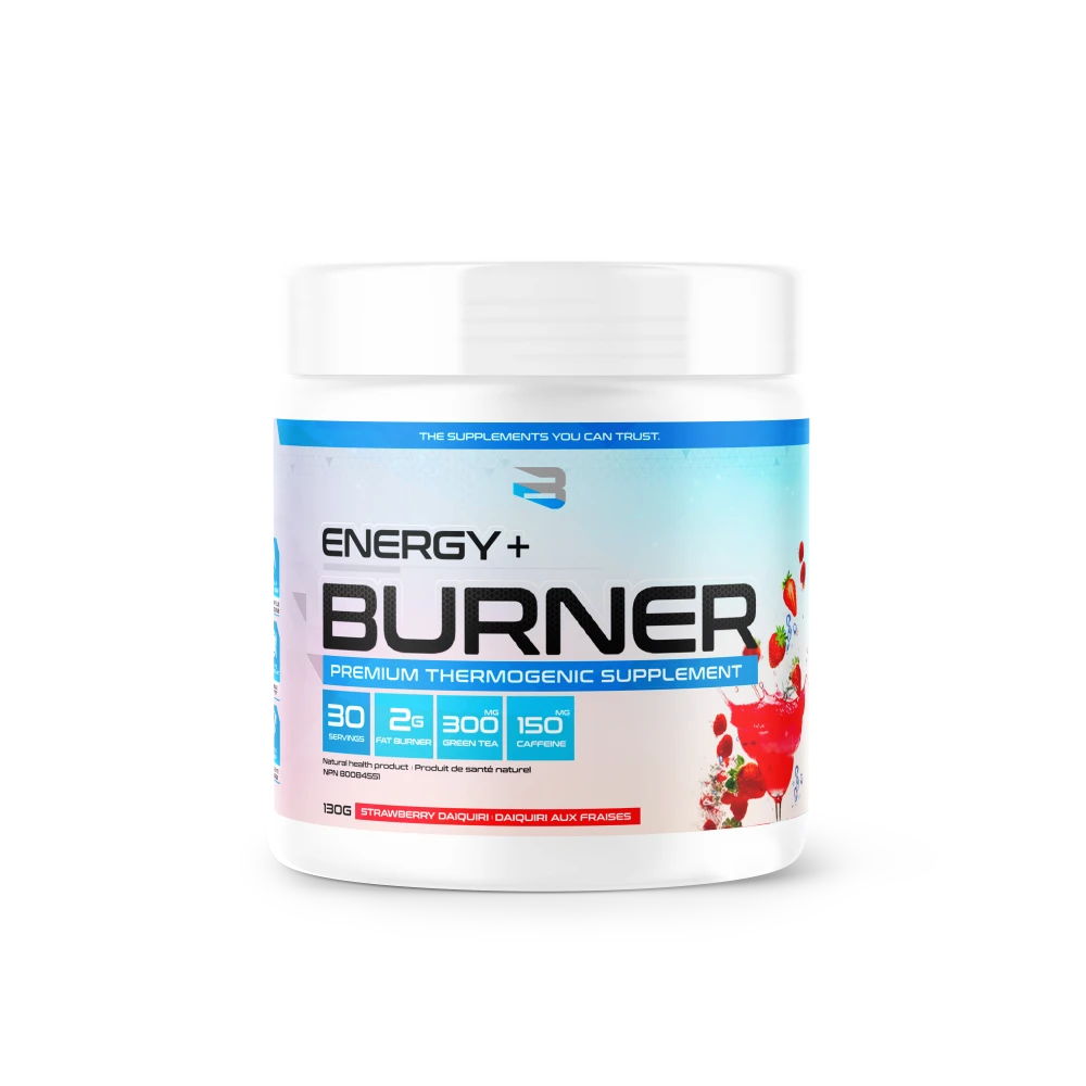 Believe Supplements Energy + Burner