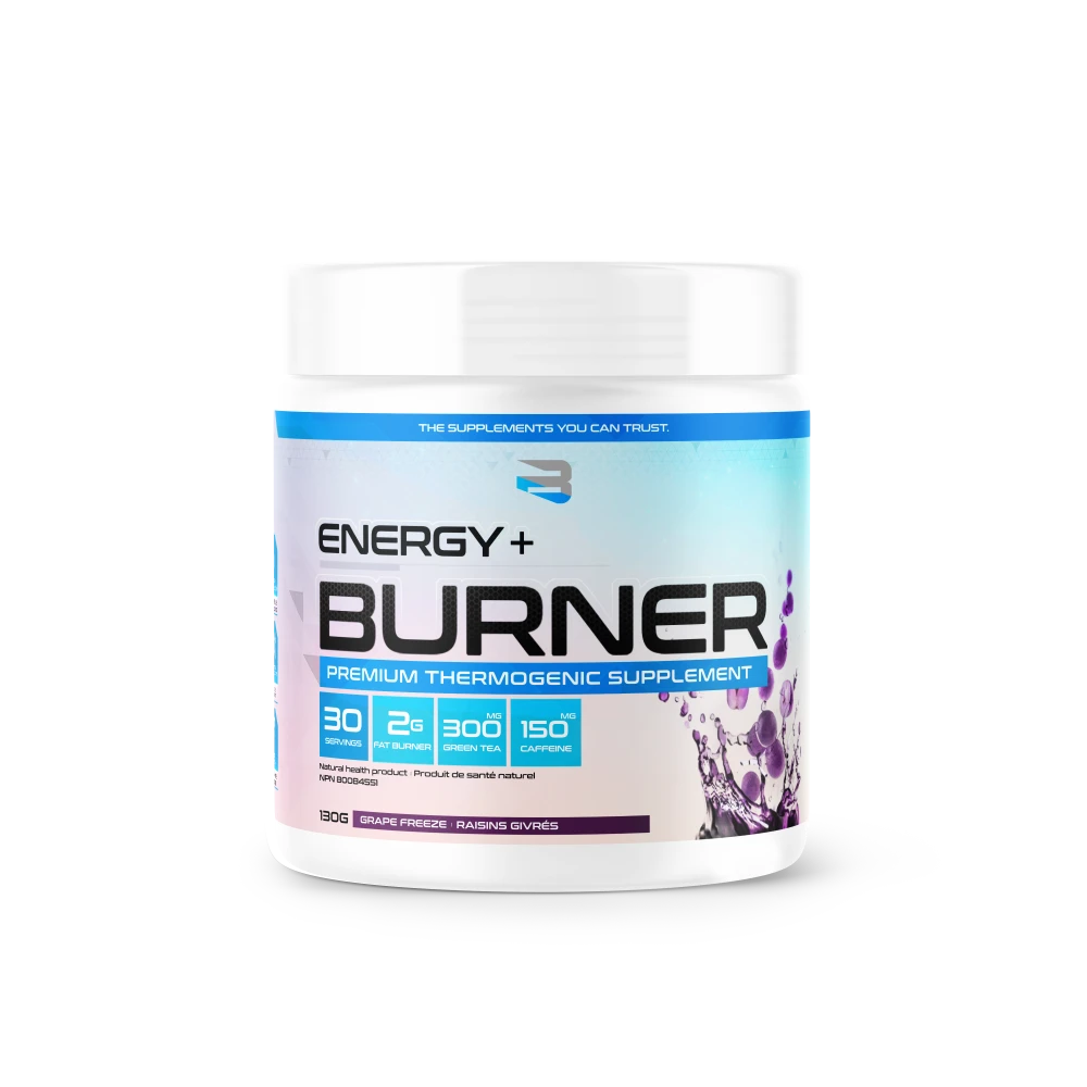 Believe Supplements Energy + Burner