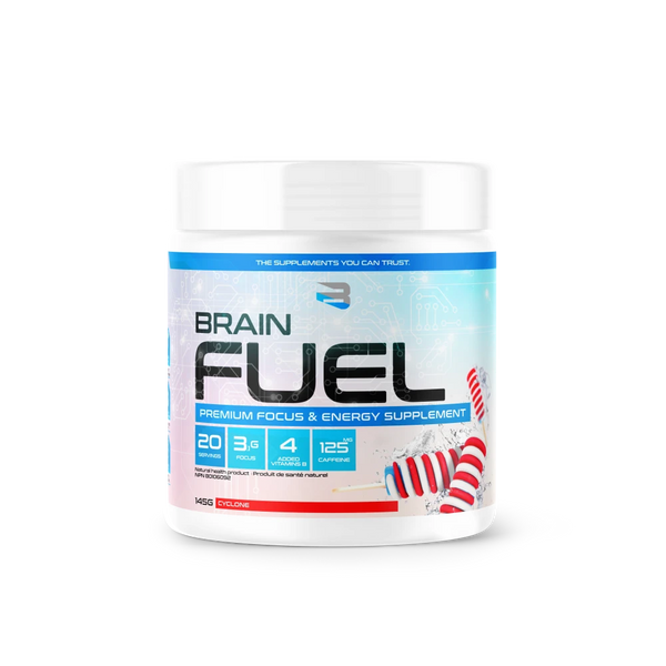 Believe Supplements Brain Fuel