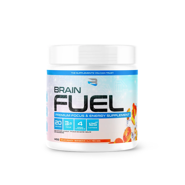 Believe Supplements Brain Fuel