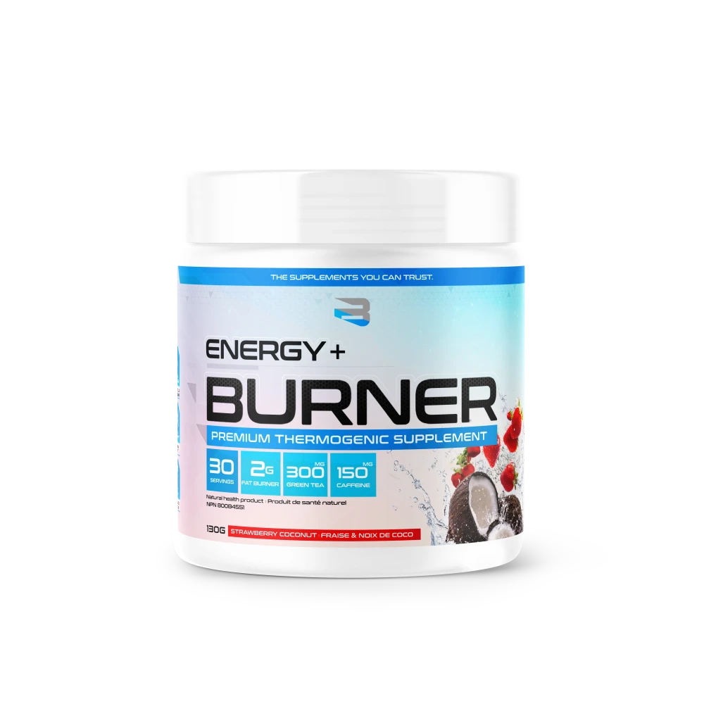 Believe Supplements Energy + Burner