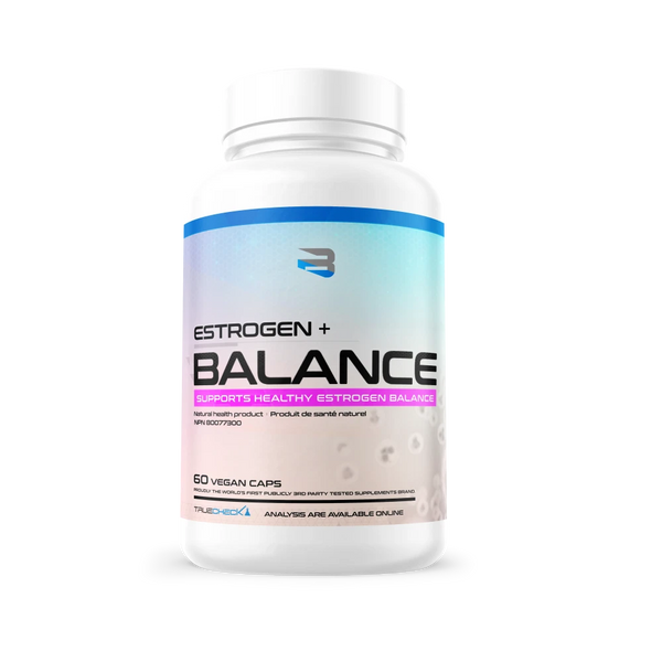 Believe Supplements Estrogen Balance - 60 vcaps