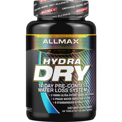 Allmax Hydradry - 84ct