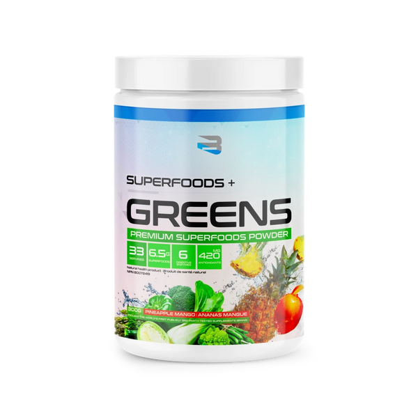 Believe Supplements Greens