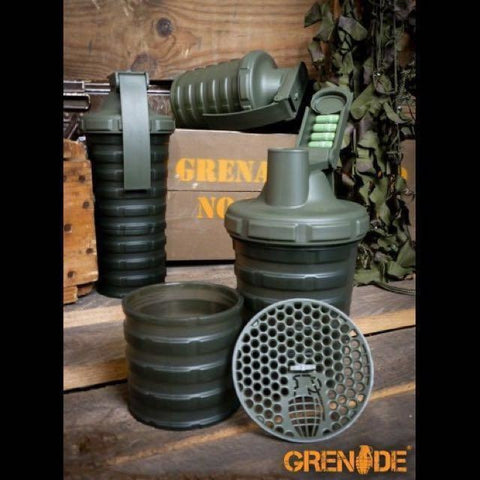 Grenade on sale shaker bottle